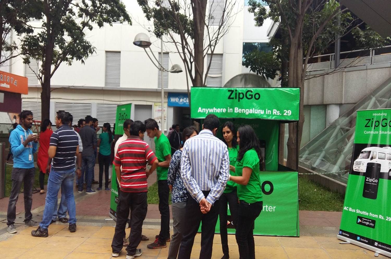Corporate Activation 2